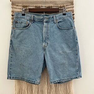 Levi’s Vintage Men's Blue Denim Shorts Jorts Y2K